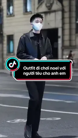 Outfit đi chơi noel với người têu cho anh em #phoidonam #thoitrangnam #lastore #la96store #xuhuong 