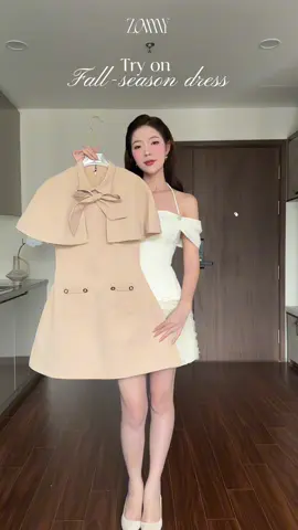 Một em váy cho mùa đông này #zamy #fashion #zamydesign 