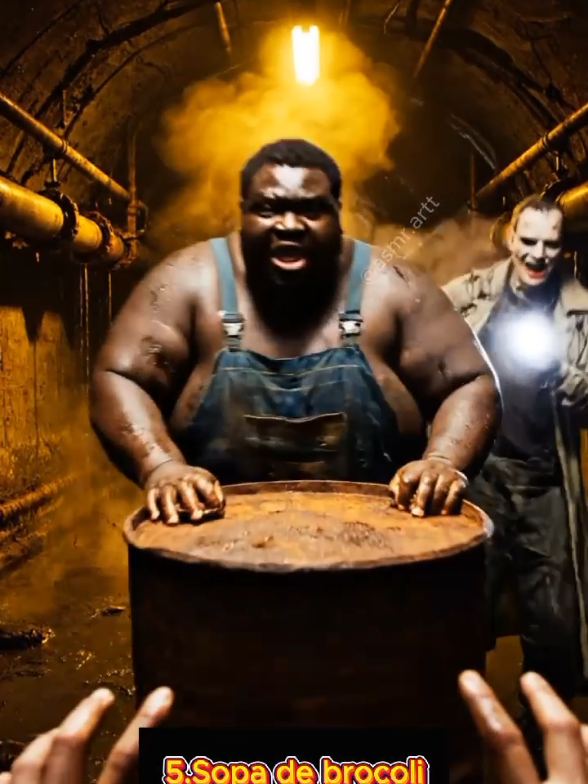 ¿Qué bote con comida eliges para sobrevivir en las alcantarillas? #oddlysatisfyingvideo #ai #oddlysatisfying #asmr #aiart 