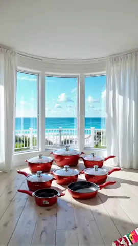 Set Periuk Granite Aluminium Dessini. Tak melekat, senang cuci, masak lebih sekata. Rekaan cantik dan tahan lama, sesuai untuk dapur moden. Cepat beli sekarang sebelum stok licin! #periukgranite #setcookware #dessinimalaysia #alatdapur #periuktidaklekat #masakmudah #dapurmoden #wajibada #tiktokshopmalaysia #fypmalaysia #belionline #organizerdapur  #minimalist #homedecor #perabotrumah