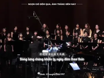 ｜NGỌN GIÓ ĐÊM QUA, ÁNH TRĂNG ĐÊM NAY (BẢN HỢP XƯỚNG)｜ “我不爱无聊人间。。。“ #昨夜风今宵月 #音乐 #douyin #trending #viral 