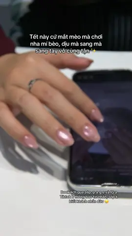 Mắt mèo mãi đuỷnh 😌 #nailquan12 #nailmatmeo #viral #viral #ypfッ 