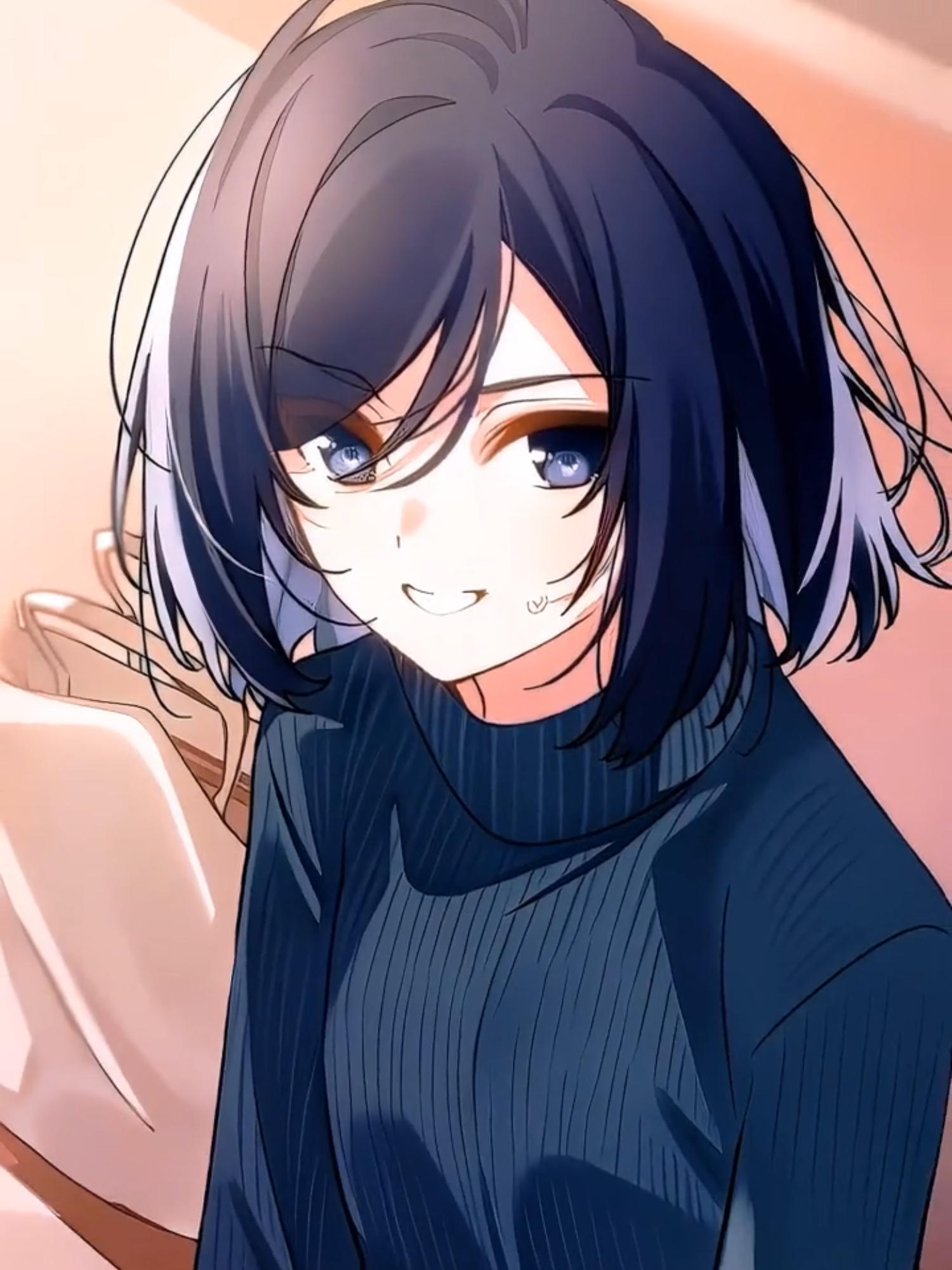 They look so good in this illustration 😩 #shiorimiyagi #hazukisendai #lightnovel #storyaboutbuyingmyclassmateonceaweek ★ upload method ★ TG: @editing_news