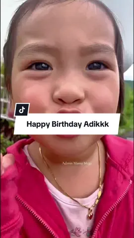Selamat hari kelahiran adikkk, semoga kamu sehat selalu dan dilimpahi banyak kebaikan @MEGAKENICHIRO_OFFICIAL @uenofamilyjapan 