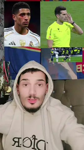 حكم مباراة ريال مدريد 💔#تيم_ملوك_العالم 