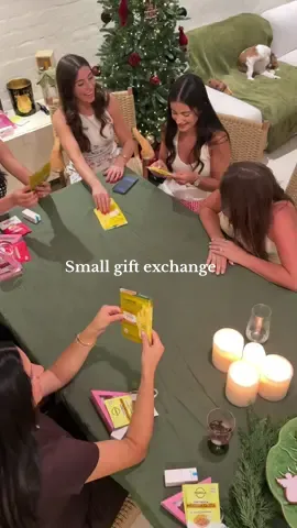 Our excitement for @Mingle Seasoning is showing our age #smallgiftexchange 