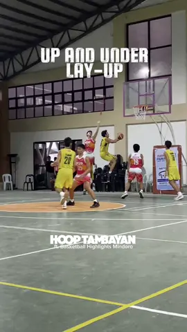 Up & Under Lay-Up | AC Monterola🔥 #highlights #hooptambayan #mindoroplays #fypシ #nbtc 