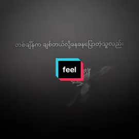 တိတ်စိတ်သွားခဲ့ပြီ #feeledit #tiktokmyanmar #foryou #fyp #fyp 
