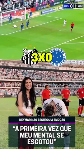 💥Neymar se APOS SALVAR O SANTOS DA SERI 🅱️ #santos #international #neymar #brasileirao #fy 