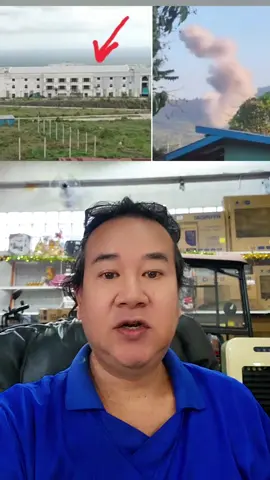 #บ่อนคาสิโนเขมร ตรงข้าม #ช่องอานม้า  #ล่าสุด #พังยับเยินเรียบร้อย โดนไข่ F16  ตรวจพบว่า เป็นคลังเก็บสะเบียงอาวุธจำนวนมากของเขมร และเป็นคลังเก็บโดรนสังหาร ที่เตรียมขึ้นบิน โจมตีฝั่งไทย ได้ถูกทำลายเรียบร้อยแล้ว.