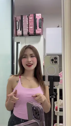 really comfortable sport bra 🌸 rasa ringan ja and the material was soft ✨ Love this product 😍 #sportbra 