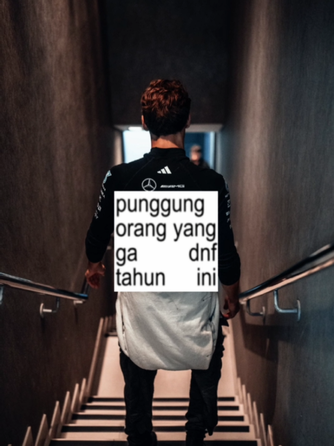 sungkem dulu sama orang yg ga dnf season ini #georgerussell #gr63 #F1 #formula1 #f1tiktok 