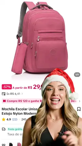 MochilaReforçada #VoltaÀsAulas #Utilidade #promoção #tiktokshop 