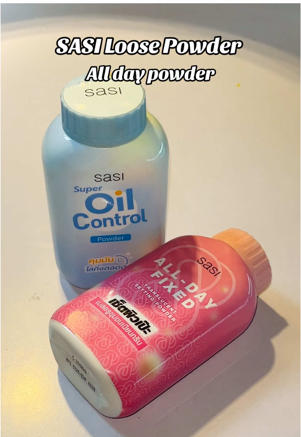 One of the best loose powder 😍 Ordinary powder padin ba gamit mo? Why don't you try this  #foryoupage #fypage #fyp #sasi 