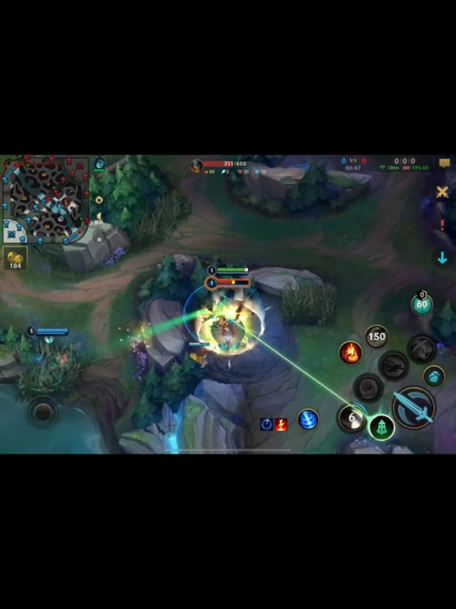 mới ngầu được mấy giây 😀 #j4treeay #highlight #tốcchiến #foryou #wildrift 