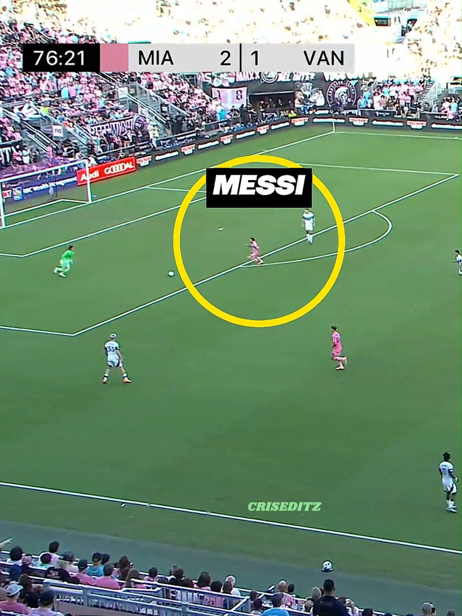 Messi Fighting spirit now💀🐐#viralll #paratiii #fouryou #fouryoupage #futbol #footballl #Soccer #messi #lionelmessi #intermiami