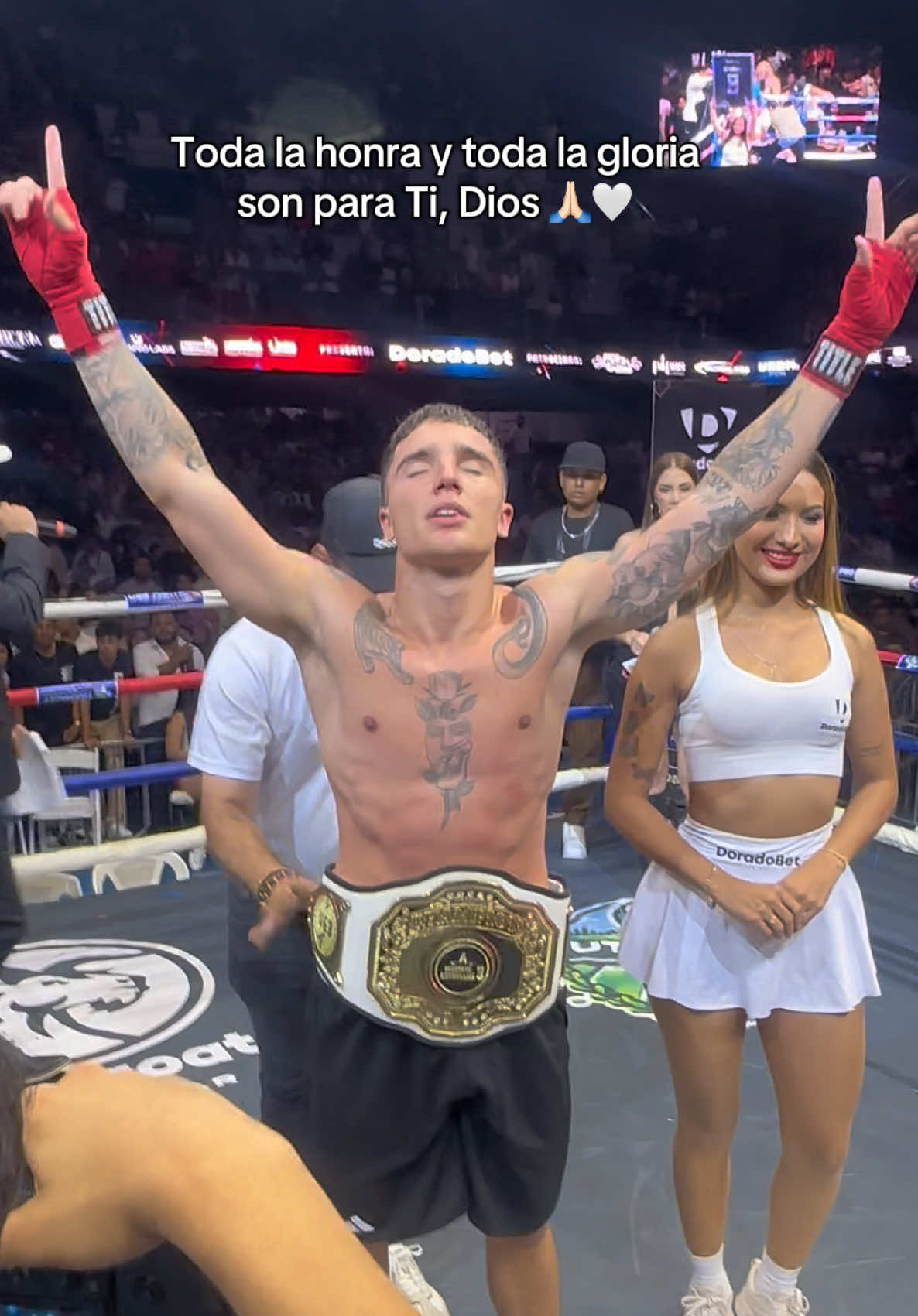 Fui levantado para vencer, no para retroceder. Y mientras otros dudan… Dios cumple. Porque Su promesa es más grande que cualquier batalla. 🥹🙏🏻