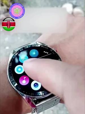 Track your health, calls & messages — right from your wrist!