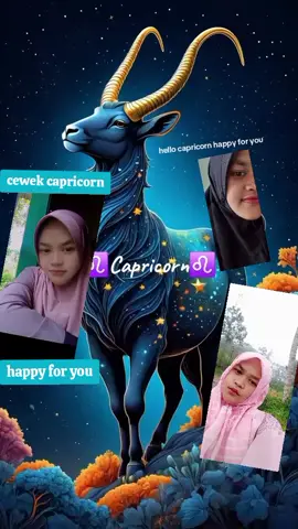 hallo capricorn happy for you #wanitahebat #fyp #me #capricorn 