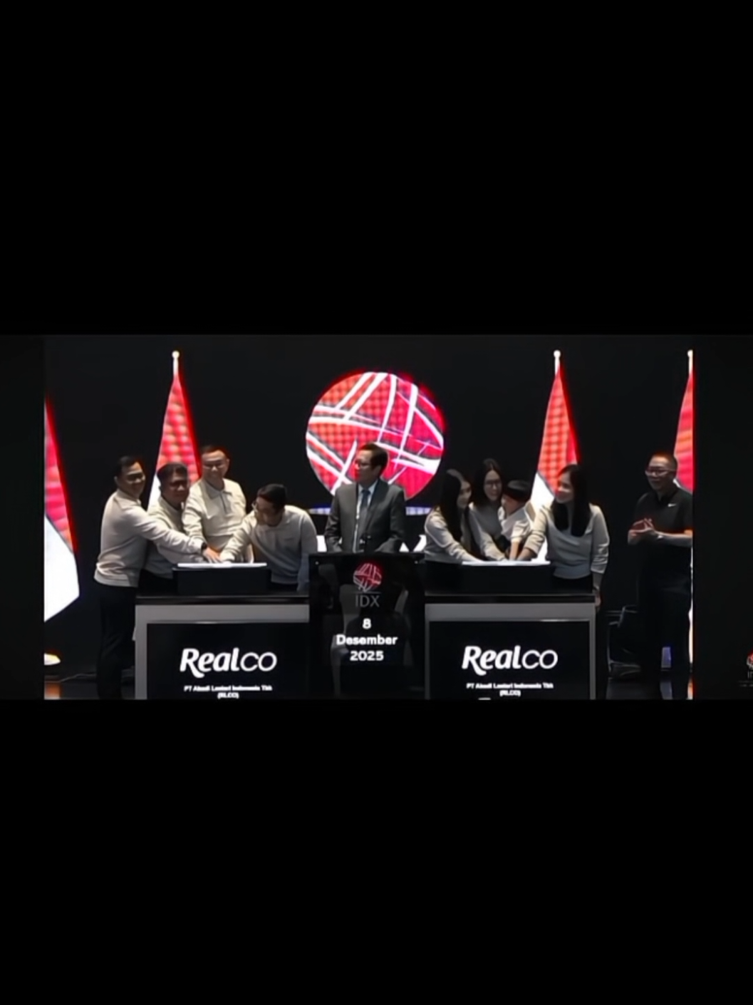 EP | SAHAM EMITEN $RLCO RESMI LISTING DI BEI HARI INI! [08/12/2025] — #sahamipo2025 #iporlco #sahamrlco #abadilestariindonesia #sahamiporlco 