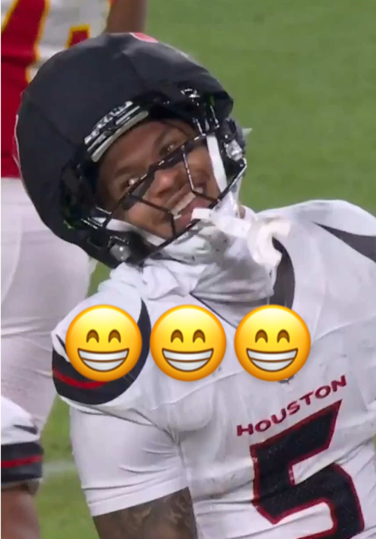 😄😄😄 #houstontexans #nfl #jalenpitre #smiles 
