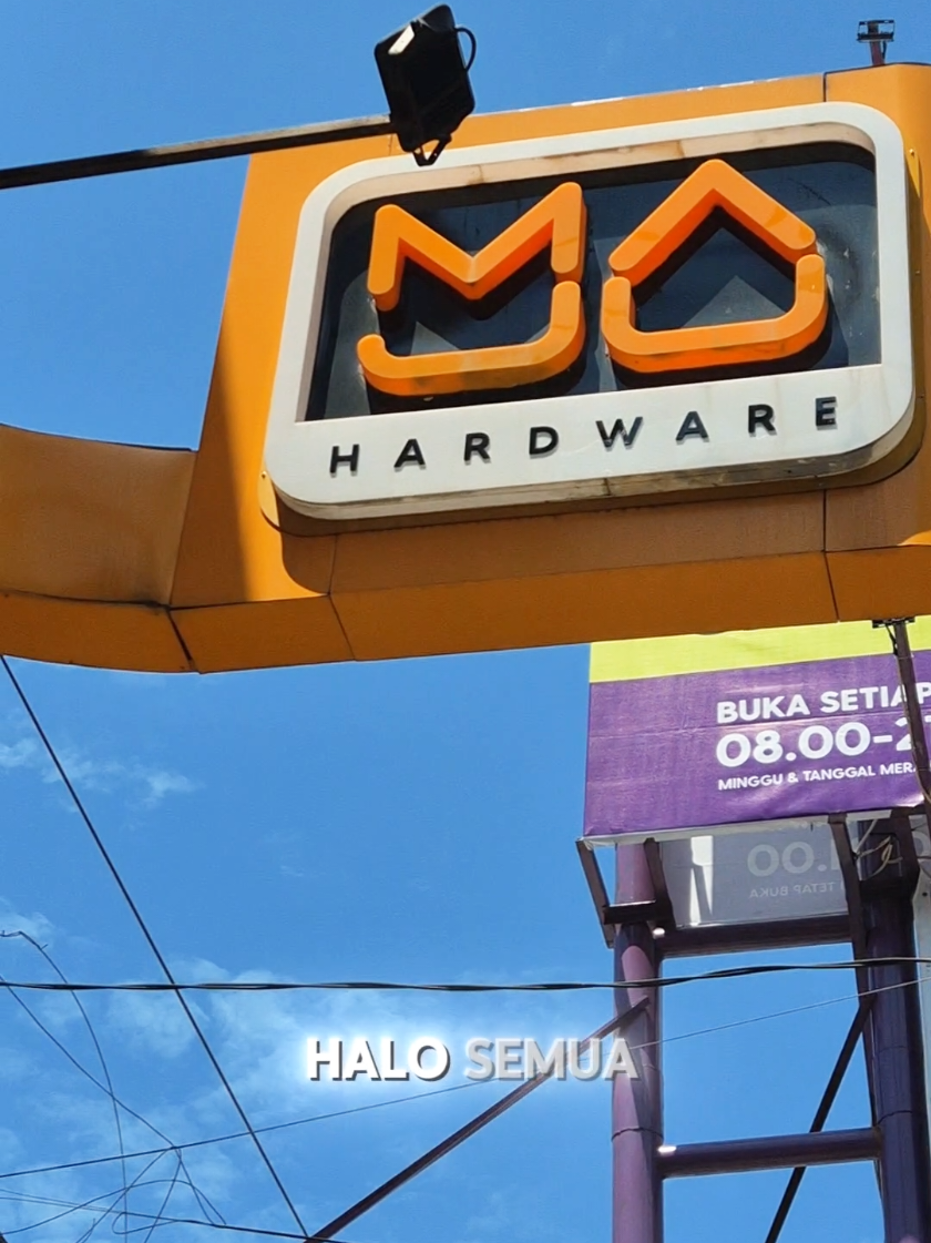 semangatt semuaa🤗 STORE OPEN DARI JAM 09.00-21.00 #majuhardware_pare 