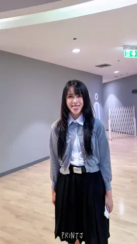 น้องฮูพใส่ชุดนักศึกษาแล้วตัวแค่นิ้มาก🫳🏻🐶 @ผัดไทลี #HoopBNK48 #BNK48 