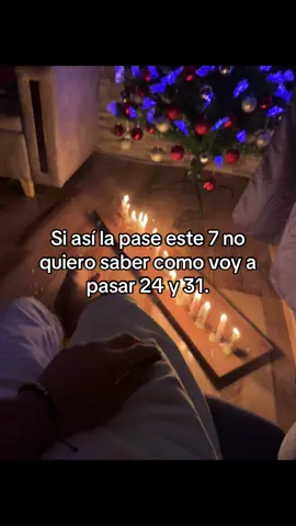 normal😬#navidad #solito #velas #diciembreestaaqui 