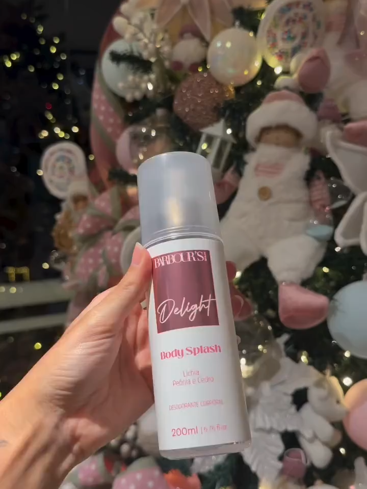 Body Splash Delight Barbour's Beauty 200ml #bodysplash #perfume #shopee