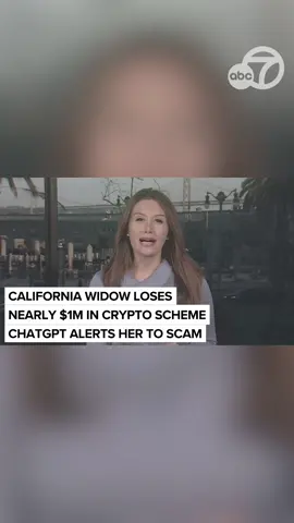 An elderly widow in San Jose thought she found new love online. Instead, she lost nearly $1 million thinking she was investing in crypto. It’s another awful case of what’s known as “pig butchering.” Here’s how it happened.  #pigbutchering #investmentfraud #fraud #7onyourside #abc7news