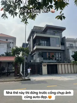 Đi ngang cái quay lại liền, đẹp kiểu không thể lướt qua.❤️❤️❤️❤️ #thietkenhadep #thietkebietthu #yeunhadep #nhadep #vibhome 