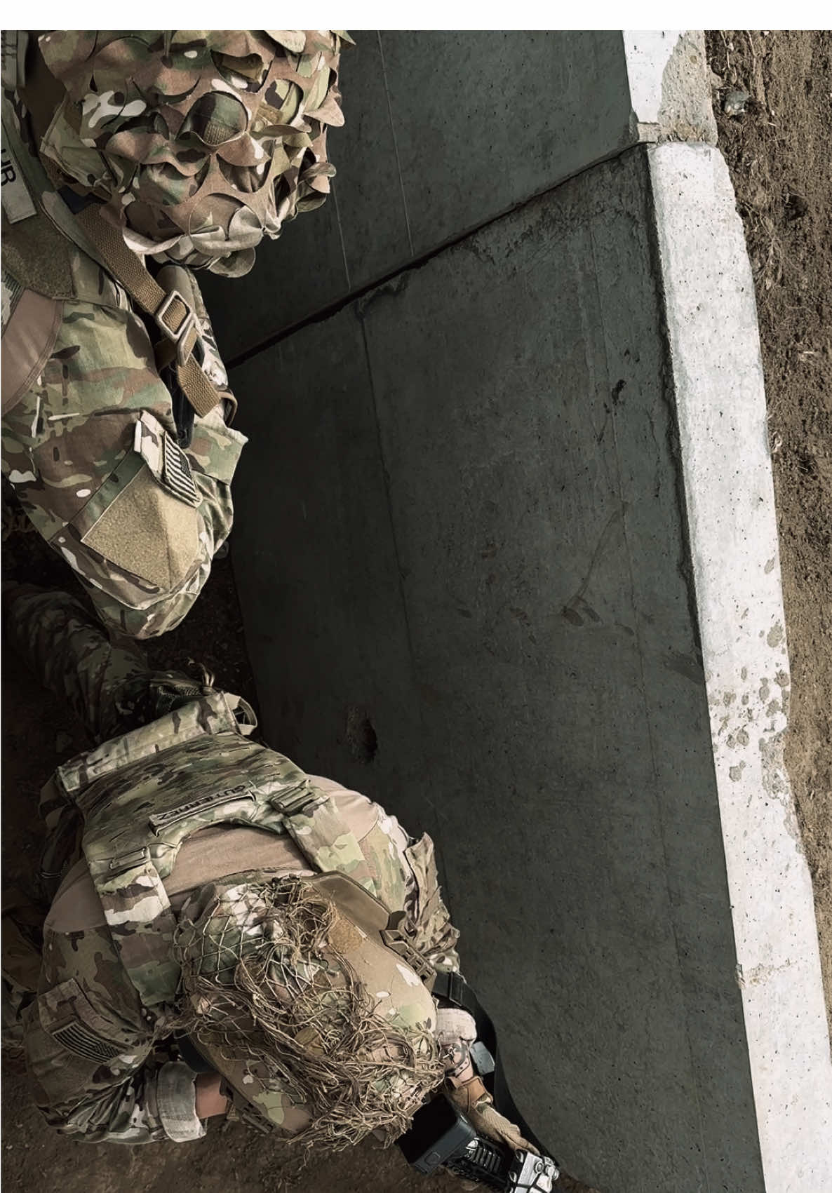 We bring the heat🩸🔥. #fyp #miltok #militarylife #field #bringtheheat 