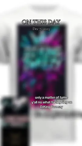 #onthisday  https://grownsexyentertainmentllc.myshopify.com y'all go cop that King Tweezy drip..... let's gooo 