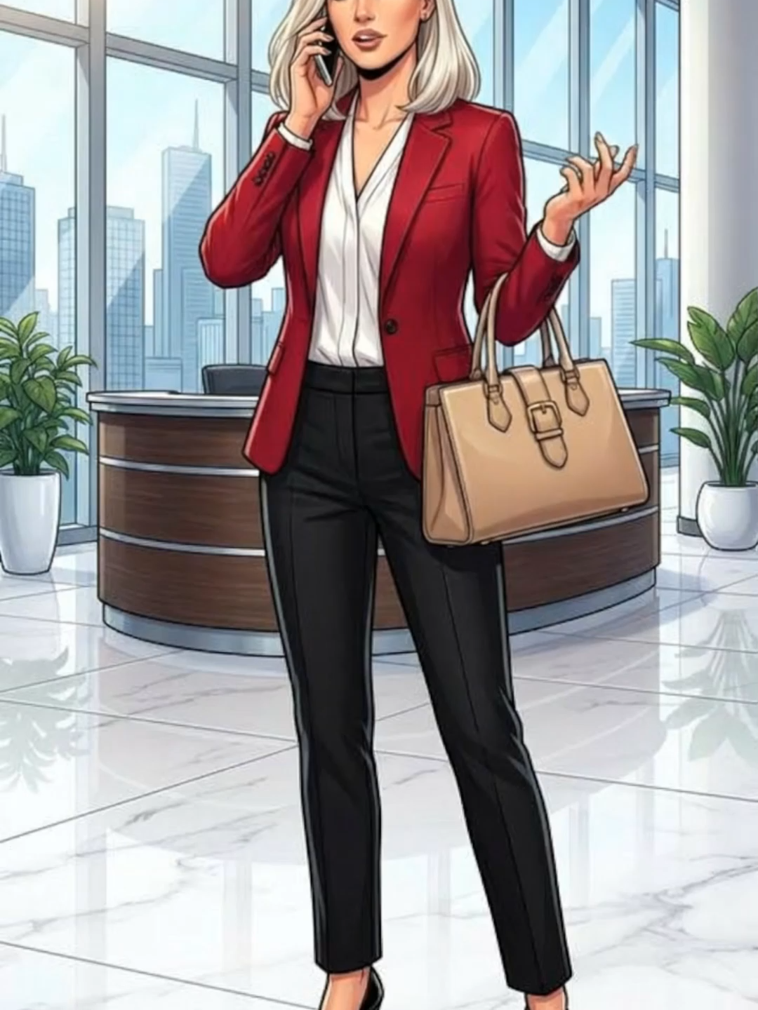 Sí, amiga, ya estoy aquí. El puesto es mío, obvio. Tengo dos maestrías y hablo tres idiomas. Esta empresa se cae a pedazos sin alguien como yo. #usarmy #EEUU #DiosEsBueno #jesus #reflexion #fabula #Bendiciones #unitedstates #usareels #lgbt🌈 #Dios #usareels🇺🇸 #facebookvirall #viralphotochallenge #leccionesdelavida #personalgrowth2021 #viralvideochallenge🙏 #inspiration #facebookviral #emotionalhealing