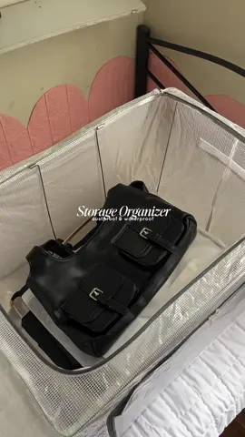 love this storage box organizer! 💯🤩 #organizer #storagebox #storageboxorganizer #storageorganizer #storage 