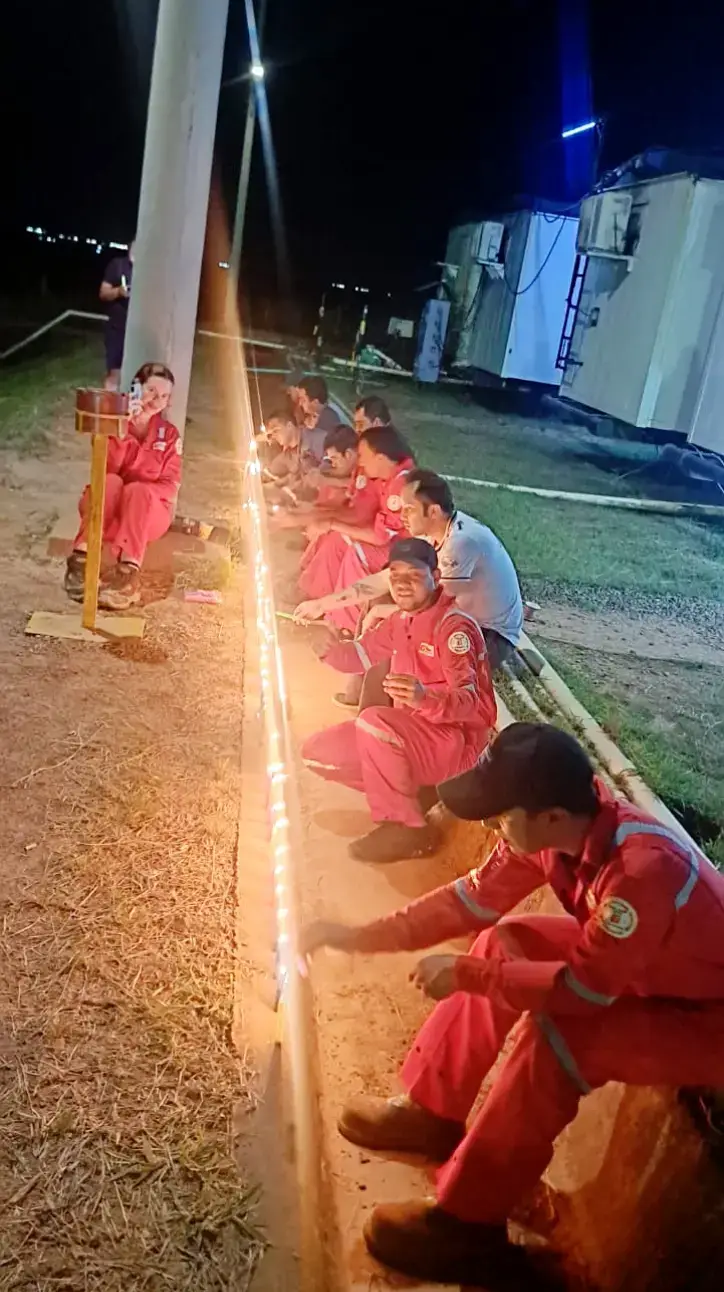 🫶🏻 Feliz día de las Velitas.🎇