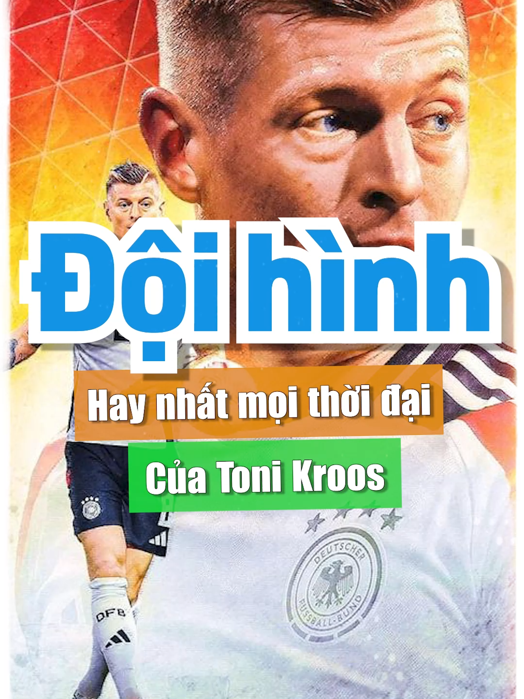 Đội hình hay nhất mọi thời đại của Toni Kroos, anh em nghĩ sao về đội hình này? #bongda #bongda24h #bongda24hvn #sportsontiktok #trenduongpitch #thethaomoingay #sportnews #tiktoknews #football tiktok #topfootballer #tonikroos