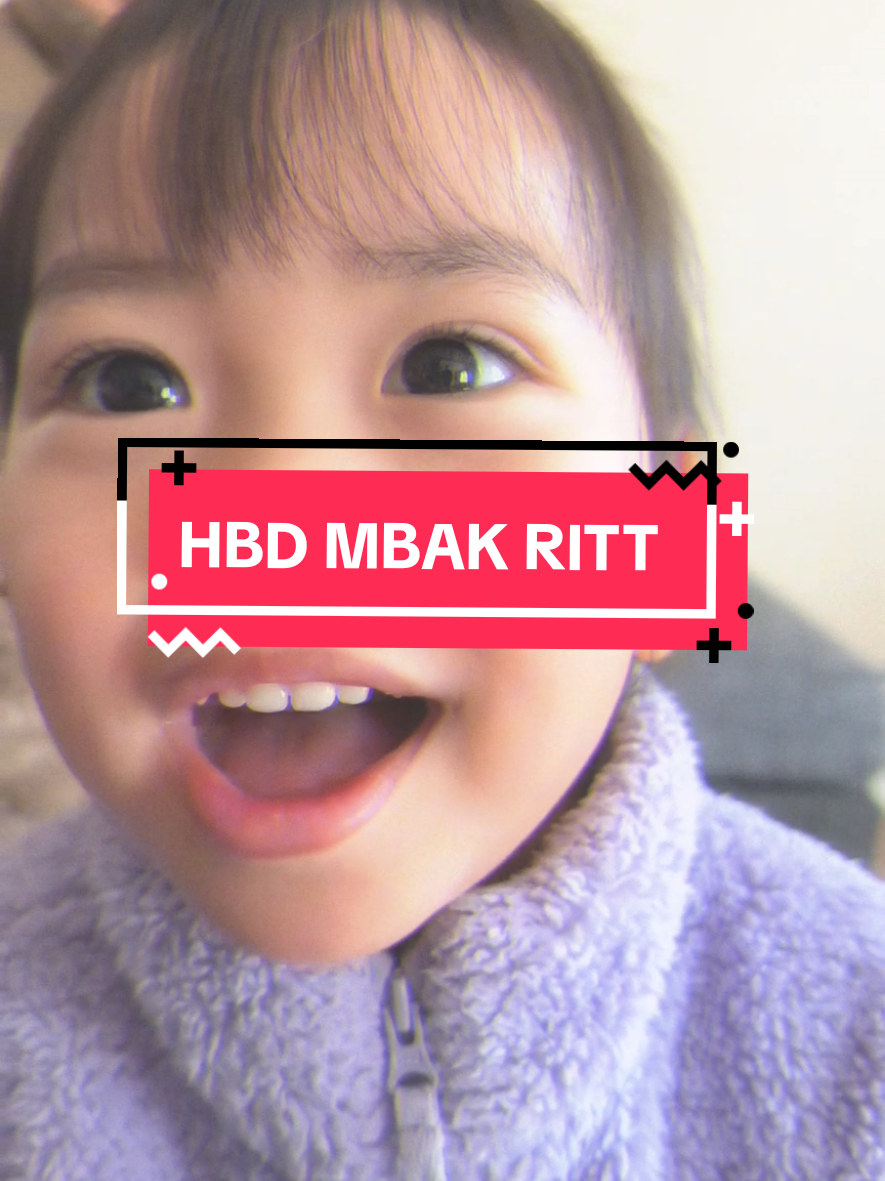 Selamat ulang tahun mbak ritsuki ke-4 tahun, adik sekarang sudah mau jadi mbak, jadi anak baik dan makin pinter yaa ritt. ga eling mu sudah menemani masa sulit akuu, arigatou adik🥺#ritsuki #ulangtahunritsuki  #megakenichiro @Admin Mama Mega @pepsikoakbar 