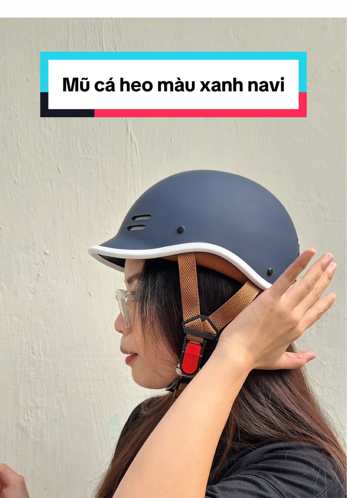 Mũ cá heo màu xanh navi #anfago #mubaohiem #mubaohiemcaheo #nonbaohiemcaheo #mubaohiemthoitrang 