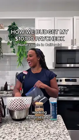 Comment “budget” and I’ll send you our FREE finance tracker ✨