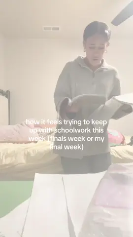 I’m ready for winter break already   #relatable #school #finalsweek #assigments #fyp 