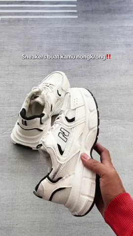 Rekomendasi sneakers buat kamu nongkronng‼️ #sneakers #sepatusneakers #sneakerskoreanstyle #sepatuwanita #fyp 