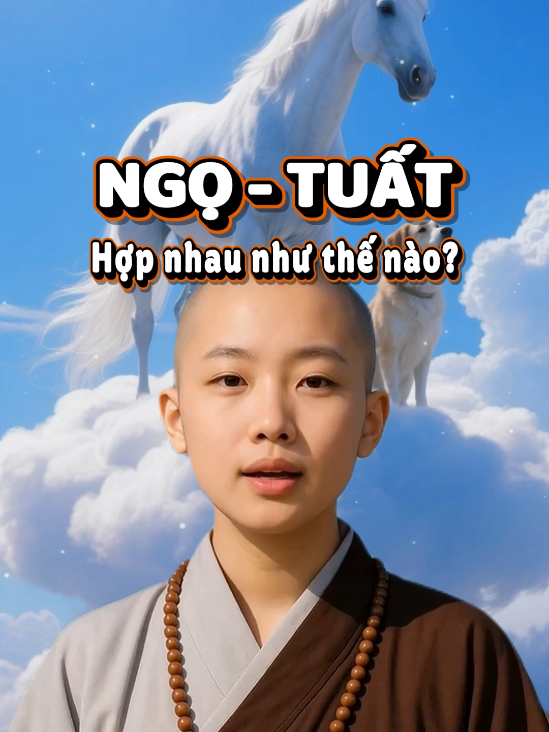 NGỌ VÀ TUẤT #tamlinhhuyenbi #phongthuymayman #tamlinhphongthuy #meophongthuy #xuhuong #phatphapnhiemmau #tuvisomenh #xemtuvimoingay #tuvi12congiap #tuoingo #tuoituat