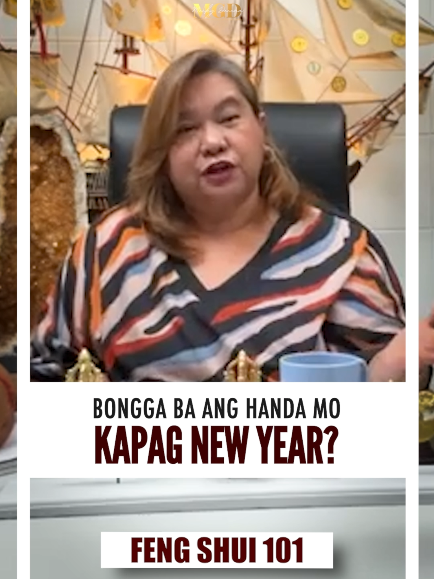 Bongga ba ang handa mo kapag new year? #fengshuitips #fengshui101withmgd #meckydecena #LifeAdvice #advicetiktok #fengshui101withMGD #newyear #trendingnow #lifecoach #trendingvideo #motivationalvideo #moneytips #advice #fengshui #fypシ゚ #hofs #fyp