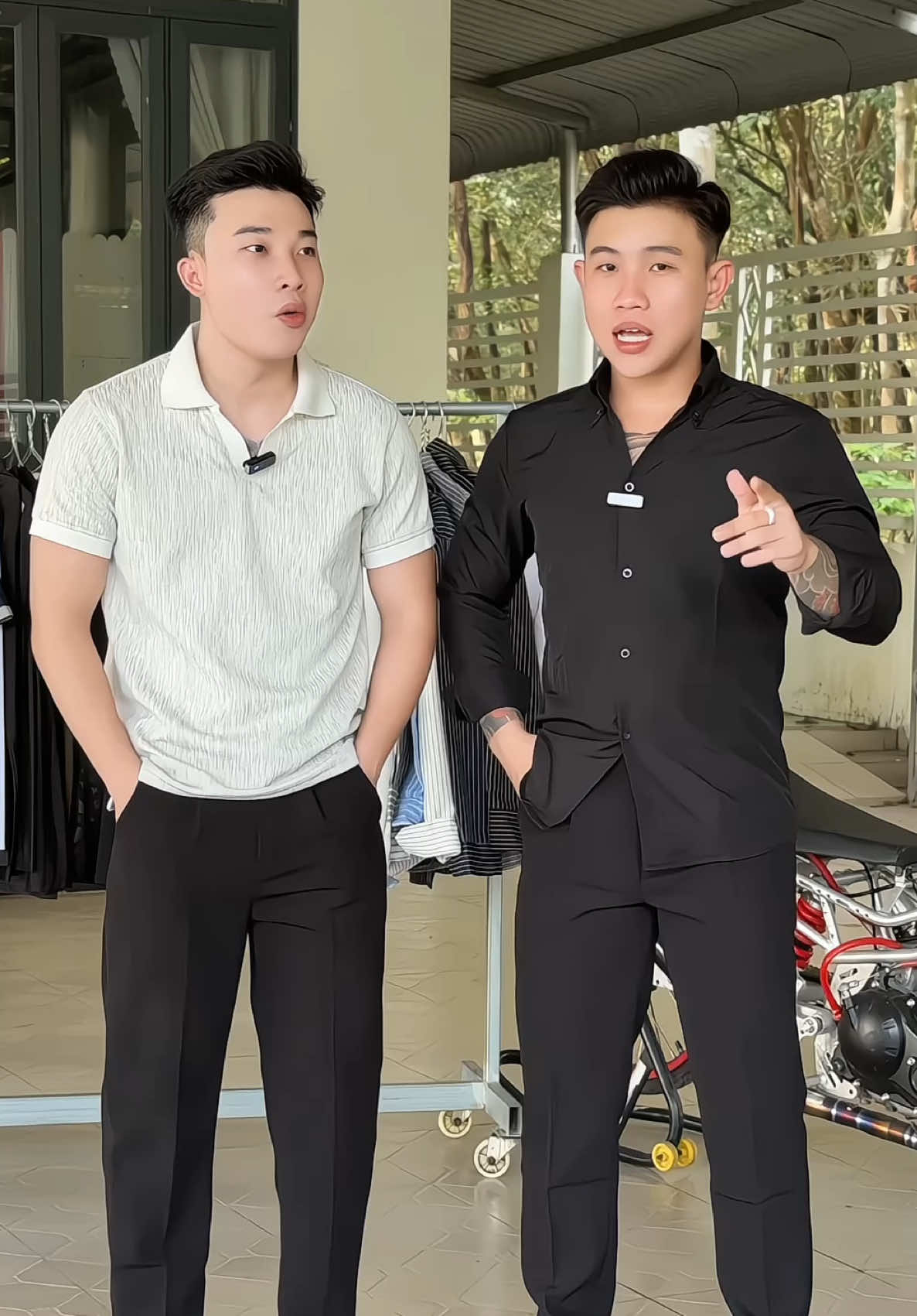 Quần gánh đẹp lên liền kkk🤣