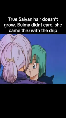 Been 10 years since this came out 😮‍💨 Bulma brings out the drip for everyone #dragonball #bulma #goku #vegeta #trunks 