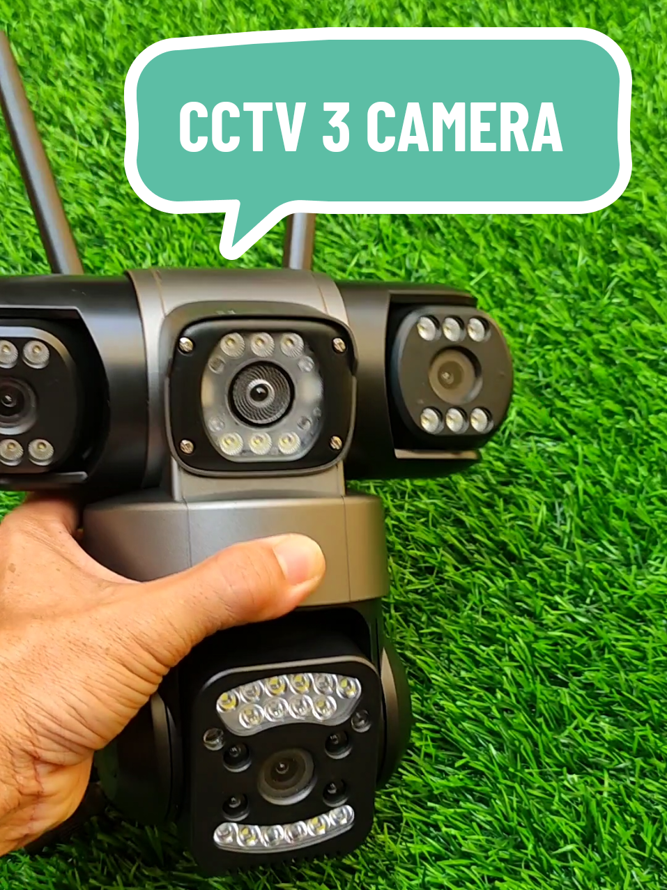 CCTV V380 Pro 3 Kamera ini pilihan keamanan rumah anda. #cctv  #cctvv380pro  #cctv360camera  #cctv3camera  #sipalingaffiliate 