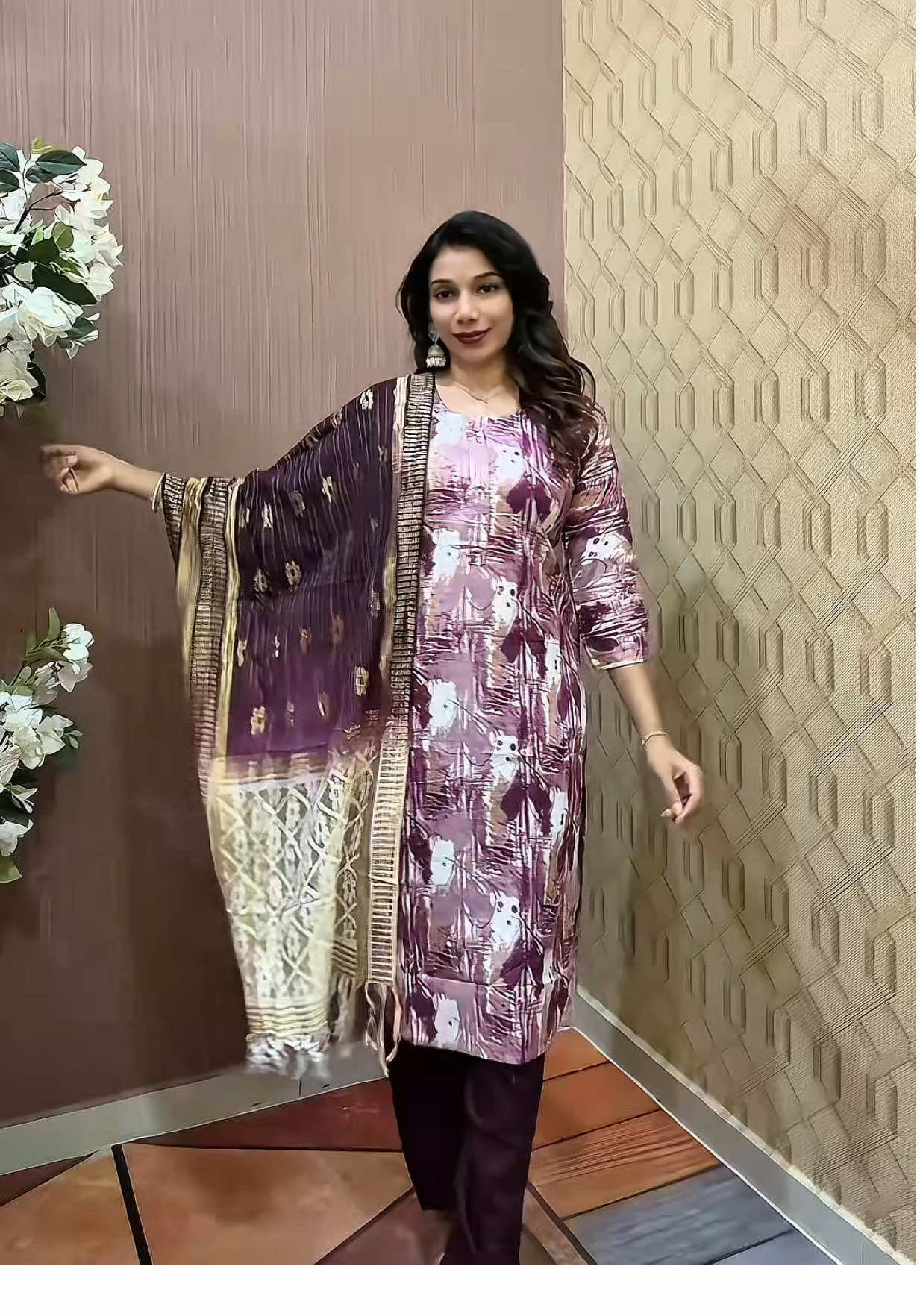 New arrival linen Punjabi suits #viral #trending #budgetfriendly #punjabi #fyp 