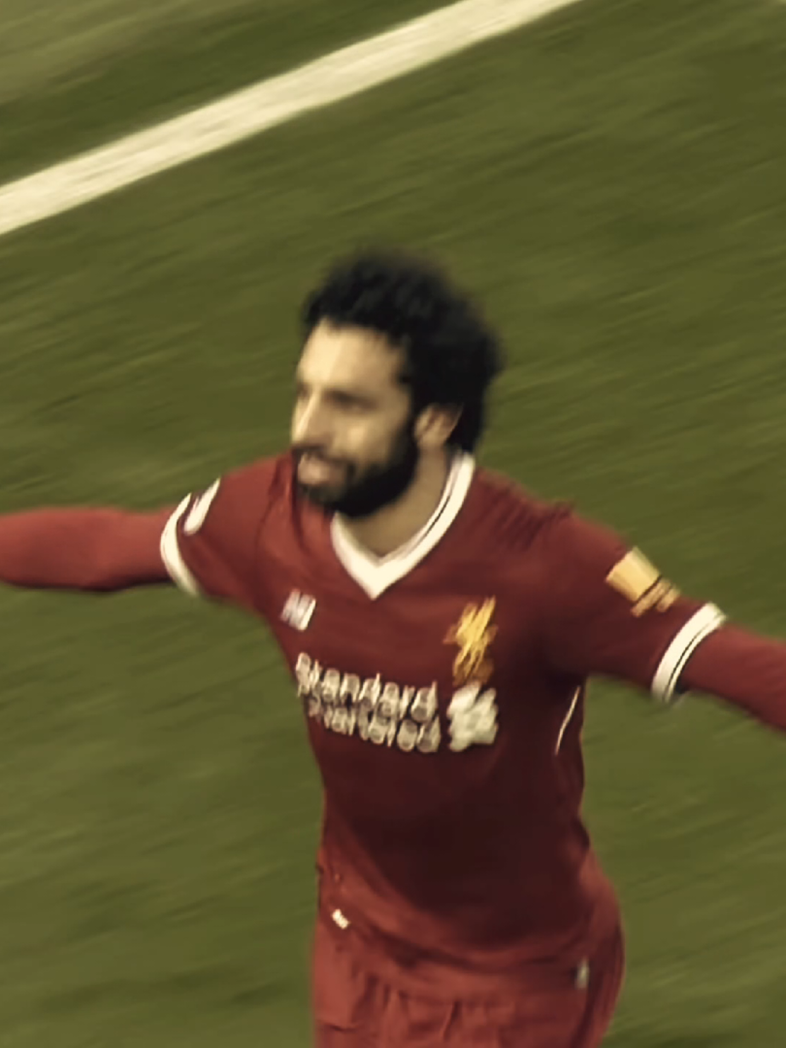 The Egyptian King 👑 #mosalah #salah #liverpool #liverpoolfc #fypシ 