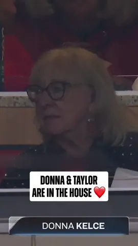 always supporting their guy 🫶 #nfl #traviskelce #donnakelce #taylorswift #kansascitychiefs